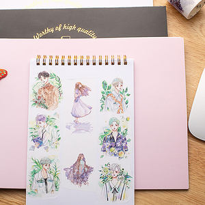 Biank – autocollant personnalisé réutilisable pour Album de collection, papier de journal intime pour filles - Product Image 4