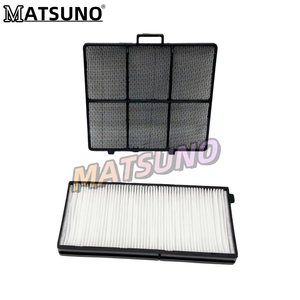 Vente en gros à prix réduit, filtre à air pour cabine d'excavatrice, élément de filtre R110 200 210 215 <span class=keywords><strong>225</strong></span> 265 335-7, pièces de machines de construction - Product Image 2