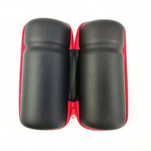 Bolsa Impermeable Pequeña de PU para Bicicleta, Estuche Rígido de EVA para Scooter Eléctrico, Bolsa de Nailon a Prueba de Golpes para Bicicleta con Cierre - Product Image 6