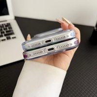Coque de téléphone portable antichoc en TPU et PC avec anneau magnétique rotatif et béquille, personnalisée en usine pour iPhone 18 17 16 Pro Max