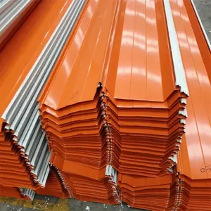 DIY Zinc Aluminium Roofing Sheet Color Coated Galvanized Plate Steel Sheet Roofing Sheet