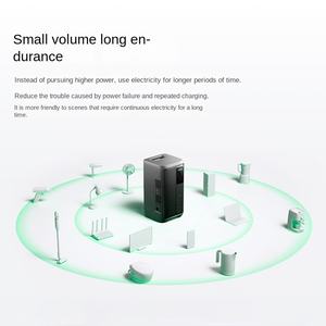 <span class=keywords><strong>Ecoflow</strong></span> Delta <span class=keywords><strong>2000</strong></span> Air 1900Wh Panneau Solaire MPPT 600W Onduleur à Onde Sinusoïdale Pure avec Lampe Torche Équipement de Camping avec Ventilateur pour Ordinateur Portable - Product Image 6