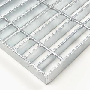 Grille de sol industrielle en acier, à haute capacité de charge, galvanisée, pour usine - Product Image 4