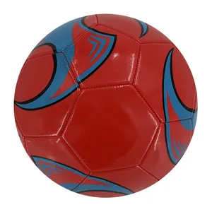 Özel baskılı açık futbol boyutu 5 makine dikili futbol topu