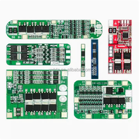 Carte de protection BMS TOPCUS 6S 15A 24V pour module de batterie lithium-ion 18650 (lot de 6) 50x32mm