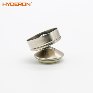 Hyderon Metal Covered Round Tube Universal Feet Adjustable Furniture <b>Hardware</b> Accessories Industrial Design Easy Installation - Product Image 1