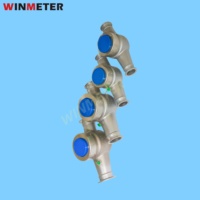 Promotion : Débitmètre sanitaire à collier DN15-DN65 en acier inoxydable 304/316 R160 – Fabricant d'origine, économique pour l'industrie laitière et la production de fromage