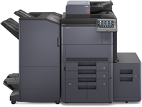 Reconditionné Kyocera TASKalfa 9003i A3 noir et blanc machine composée numérique multifonctionnelle 90cpm Kyocera 9003i copieurs