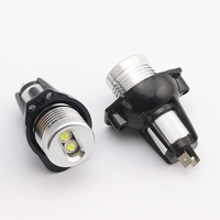 CANbus 10w LED Angel Eyes marqueur ampoules sans erreur blanc/rouge/bleu pour BMW E90 E91 3 Series 325i 328i 335i 2006-2008