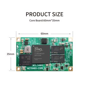 MLK-CZ05-7015 XC7Z015-2CLG485I Placa Base de la Serie AMD ZYNQ 7000 de Grado Industrial, 1GB DDR3, 128Mbit QSPI FLASH, 16GB EMMC - Product Image 5