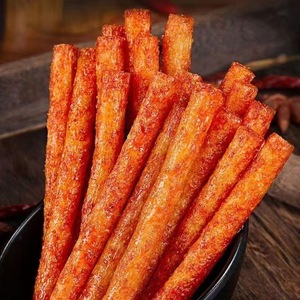 Snack Latiao di Alta Qualità, Halal, a Base di Farina di Grano, Sano, Piccante, Cinese, a Basso Contenuto di Grassi - Product Image 5