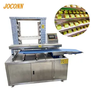 steamed bun tray algning machine filled cookies aligning machine toast bread mooncake arranging machine