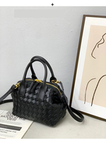 2025 nouveau luxe femmes en cuir véritable bandoulière sac à bandoulière tissé à la main Niche fourre-tout personnalisé sac à main nouveau Design femme sac à main