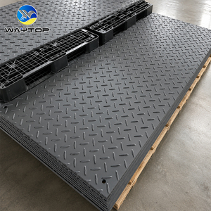 Tappeti di Protezione Industriale in PE per Terreno, Piastre Stradali Resistenti ai Raggi UV, Antigraffio, Tagliabili per Accesso Camion, Escavatori, Campi Petroliferi - Product Image 2