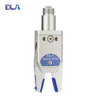 Pince pneumatique à double mâchoire pour robot, outil manuel mécanique, fixation pour prise de moulage EOAT, en alliage d'aluminium et caoutchouc de silicone, 500 tr/min