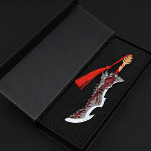 Journey West Wild King Anime <span class=keywords><strong>Film</strong></span> & Télévision Demon Blade 21CM Couteau de <span class=keywords><strong>d</strong></span>émon en alliage de zinc, modèle <span class=keywords><strong>d</strong></span>'arme, pièce de collection, cadeau pour garçon - Product Image 6