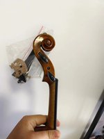44 violon fait main violon professionnel violon verni de haute qualité pleine grandeur
