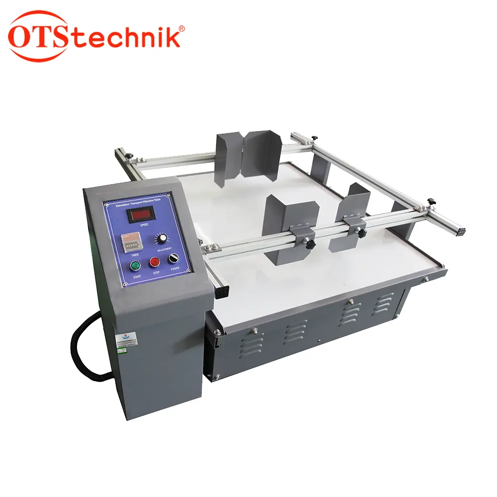 Labor paket Transports imulation Vibrations test tabelle Transports imulation Vibrations prüfsystem Vibrations tisch maschine