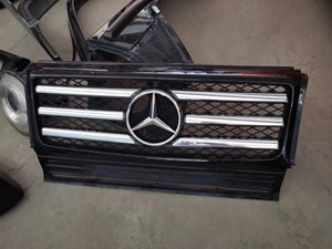 กระจังหน้ารถยนต์<span class=keywords><strong>มือ</strong></span><span class=keywords><strong>สอง</strong></span>ของแท้สำหรับ Mercedes-Benz G-Class W463 OEM A4638880051  A4638880000  A4638881215 - Product Image 4