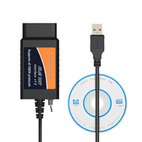 Escáner USB OBD2, Elm327, USB para Ford PIC18F25K80 FT232RL Chip, escáner de diagnóstico ECU de coche convertido a la MS-CAN DE LA HS-CAN