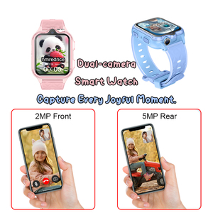 Montre connectée GPS pour enfants, étanche IP67, écran LCD 1,72'', appel vidéo 4G, suivi GPS, double caméra 5MP/2MP, jusqu'à 4 <span class=keywords><strong>jours</strong></span> d'autonomie <span class=keywords><strong>de</strong></span> la batterie - Product Image 1