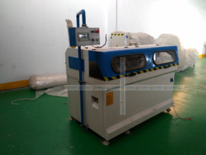 Scie à onglets CNC LJZ-CNC-500 Eworld 2200W 220V/380V, <span class=keywords><strong>moteur</strong></span> de broche à vitesse de rotation 2840 tr/min, vitesse de coupe 0-3 m/min pour aluminium et PVC - Product Image 6