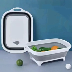 Lavabo Portátil Plegable con Fregadero Integrado y Función de Almacenamiento - Ideal para Acampar al Aire Libre, Viajes y el Hogar - Product Image 4