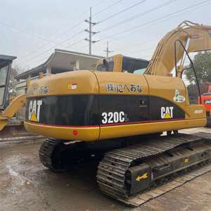 Excelente excavadora Caterpillar usada barata CAT 320c con función perfecta CAT 315 312d 312c 320d 320 320c a bajo precio - Product Image 1