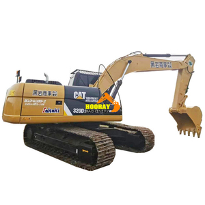 รถขุดตีนตะขาบ Caterpillar Cat320d มือสองจากญี่ปุ่น ขนาด 20 ตัน ระบบไฮดรอลิก รถขุดตีนตะขาบ Cat320d2 มือสองในประเทศจีน - Product Image 2