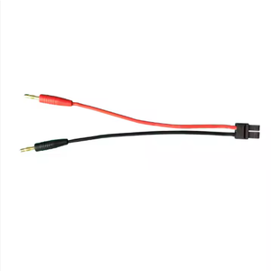 Spedizione DDP: Connettore a T Maschio e Femmina Amass AM1015 con Cavo in Silicone a Y da 12CM 14AWG per Aeromobili Telecomandati - Product Image 2