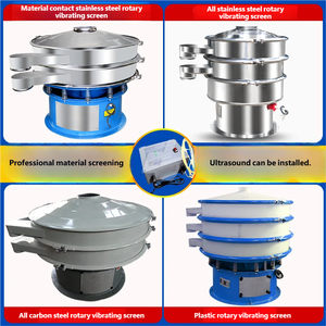 Dairesel Hareketli Titreşimli Elek Makinesi Düşük Enerji Tüketimli Titreşimli Elek - Product Image 5