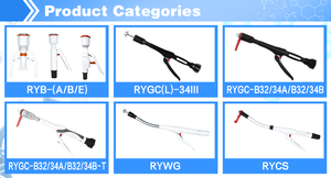 Nuevo Grapador Desechable para Hemorroides RYGC-B32/34A/B32/34B con Grapas de Titanio Importadas y Espaciado Ajustable para Reparación de Prolapso de Mucosa Rectal - Product Image 2