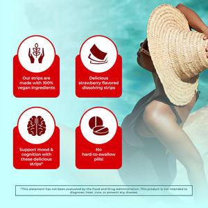 Vitamina B6 y B12 de alta calidad de marca privada y Tiras Orales de Flotet para el Apoyo del Estado de Ánimo y Nutrientes Esenciales - Product Image 6