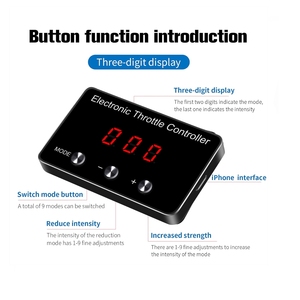 9 chế độ ổ đĩa điện tử ga phản ứng điều khiển ổ đĩa xe tăng tốc tự động điện tử, thông minh Điện tử đua máy gia tốc - Product Image 2