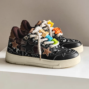 2025 livraison gratuite hommes étoile sport toile supérieure baskets décontracté Beige noir <span class=keywords><strong>vert</strong></span> <span class=keywords><strong>kaki</strong></span> extérieur marche Style plate-forme - Product Image 4