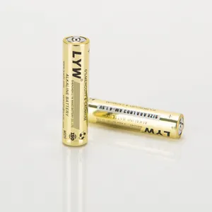 Lyw Pin Alkaline Chất Lượng Cao LR03 AAA 1.5V Pin Khô Cho Đồ Chơi Từ Xa