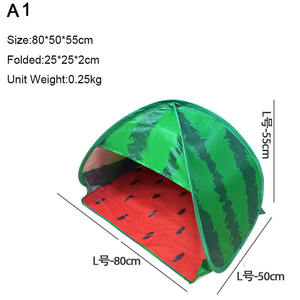 <span class=keywords><strong>Toldo</strong></span> Portátil BT-001, <span class=keywords><strong>Mini</strong></span> <span class=keywords><strong>Toldo</strong></span> para Exteriores, Protección Solar, Protección UV, Refugio de Camping de un Toque, Tienda de Playa - Product Image 2