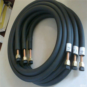 <span class=keywords><strong>Tuyau</strong></span> en <span class=keywords><strong>cuivre</strong></span> isolé pour climatisation, bobine de réfrigération Pancake AC, C10100, isolation en <span class=keywords><strong>cuivre</strong></span> pour climatiseurs, 99,99% - Product Image 5