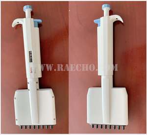 Pipette de transfert 8/12 canaux à prix avantageux, réglable, haute précision, de 0,5 à 300 µl - Product Image 4