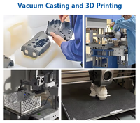 Service de prototypage 3D personnalisable en ABS, kits d'assemblage rapide de modèles usinés, fabrication de modèles de jouets en acier inoxydable