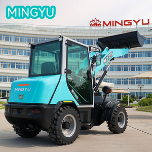 Khả năng hiển thị cao điện Kính thiên văn bánh xe tải nhỏ phía trước Loader cho công cụ tìm kiếm tối ưu hóa - Product Image 4