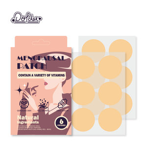 Parche climatérico con logotipo personalizado de venta directa de fábrica con calcio para mujeres menopáusicas que necesitan suplementos minerales - Product Image 6