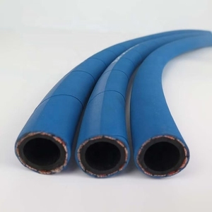 Manguera Hidráulica Trenzada Textil SAE 100 R3 / EN 854 3TE para Transferencia de Aceite y Fluidos <span class=keywords><strong>a</strong></span> Baja Presión, Personalizable - Product Image 4