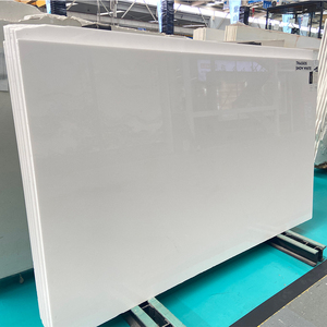 Thassos Greece Snow <b>White</b> Marble Slabs Modern Wholesale Villa Wall Panel Hotel Bathroom <b>Vanity</b> Office <b>Desk</b> Kitchen Counter - Product Image 2