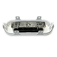 Haute définition 2MP 66 °   Module de caméra IR à double objectif AR0230 1080P, mini webcam USB pour Windows Linux, reconnaissance faciale