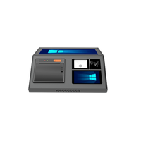 Tablette de point de vente MJ1160, caisse enregistreuse mobile, paiement, écran tactile 11,6 pouces, affichage à dix points pour la chaîne de vente au détail