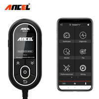 Outil de diagnostic automobile multi-langues ANCEL BD310, scanner OBD2 2-en-1 avec lecteur de code Bluetooth et fonction de test de batterie