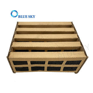 Filtro de repuesto personalizado de alta eficiencia con <span class=keywords><strong>IQAir</strong></span> V5-Cell, purificador de aire de carbón activado - Product Image 1