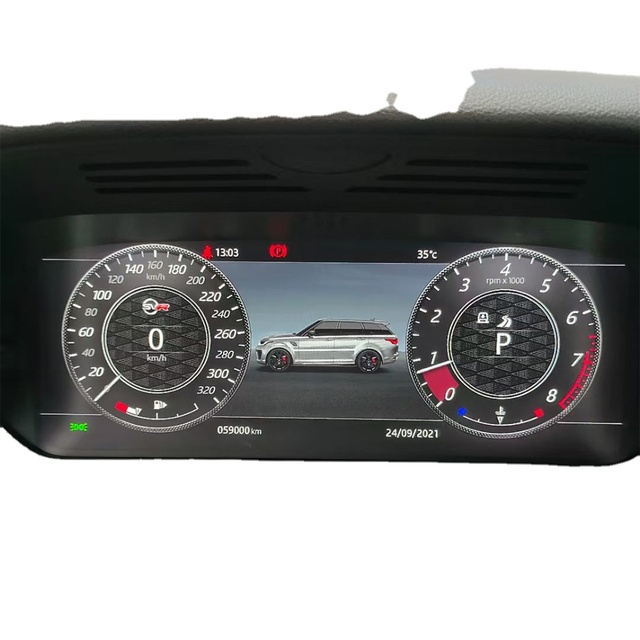 Car Dashboard Instrument Digital Cluster for Land Rover Range Rover Vogue L405 Sport L494 2013-2017 GPS Navigation Multimedia