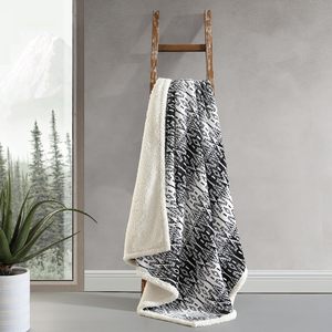 Vente en gros de couverture de lit en molleton de flanelle de Noël draps de lit canapé Sherpa <span class=keywords><strong>Plaid</strong></span> fabrication de décoration intérieure d'hiver technique tissée - Product Image 3